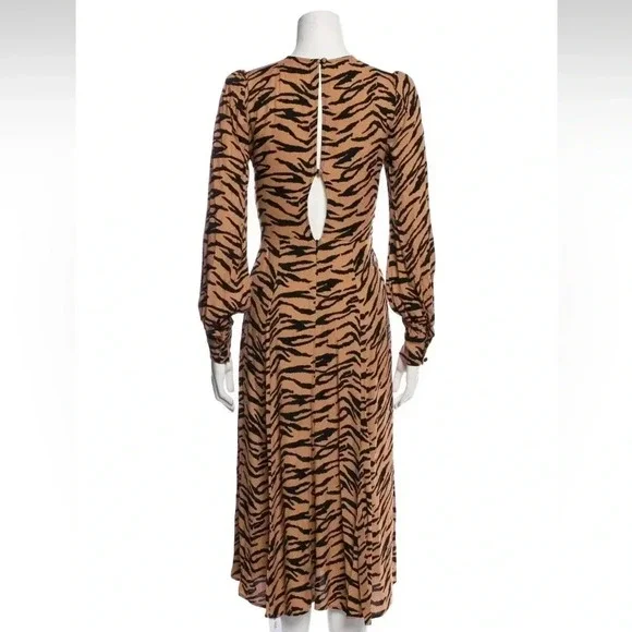 Reformation Creed Midi Dress - Picture 3 of 11